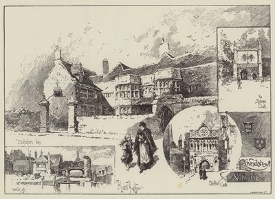 Round about Norwich by Herbert Railton